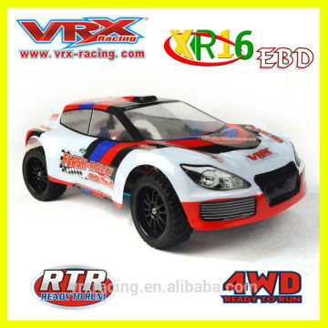 2014 nouvelle échelle 1/16 4WD brushless rc voiture électrique